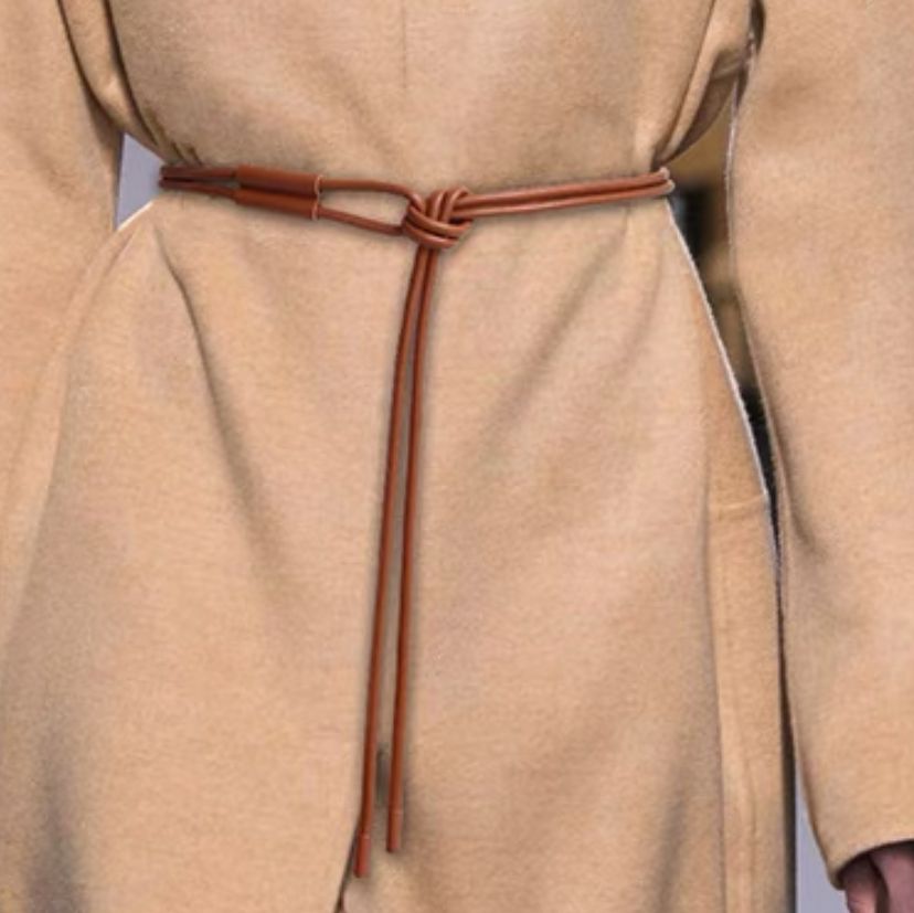 لأناقة مثالية: اختاري الحزام المناسب لشكل الجسم